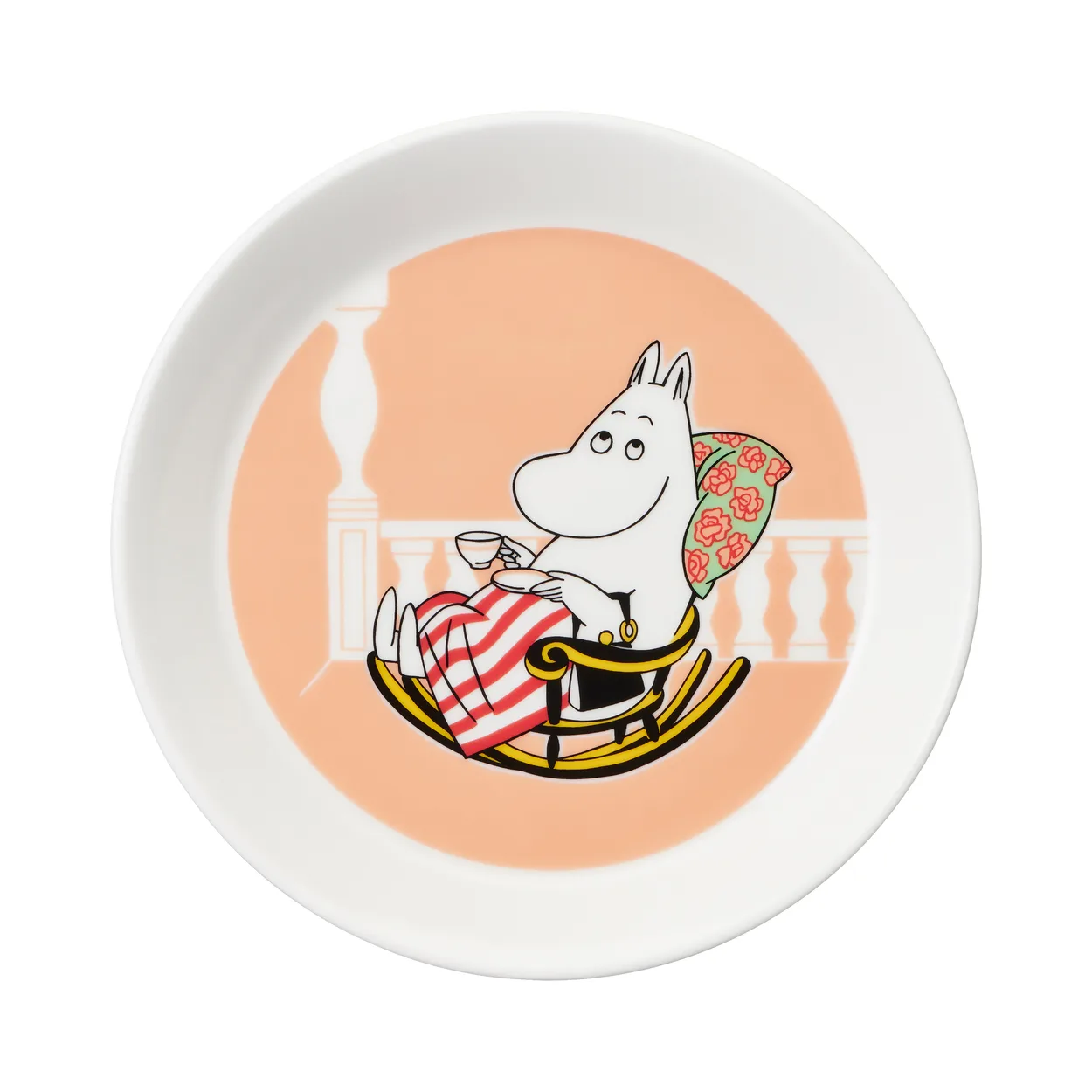 Moomin Arabia Mumimor Mumin tallerken marmelade