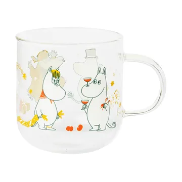 Mumin glaskrus - Kærlighedsgave, 30 cl, 2-pak - Moomin Arabia
