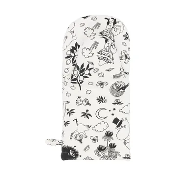Mumin grydehandske - Off-white, 34x15 cm - Moomin Arabia