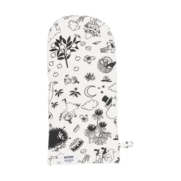 Mumin grydehandske - Off-white, 34x15 cm - Moomin Arabia
