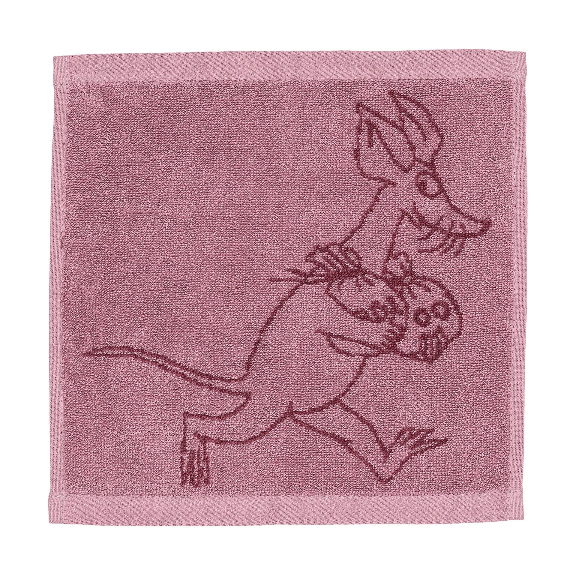 Mumin håndklæde 25x25 cm, Sniff, malva Moomin Arabia