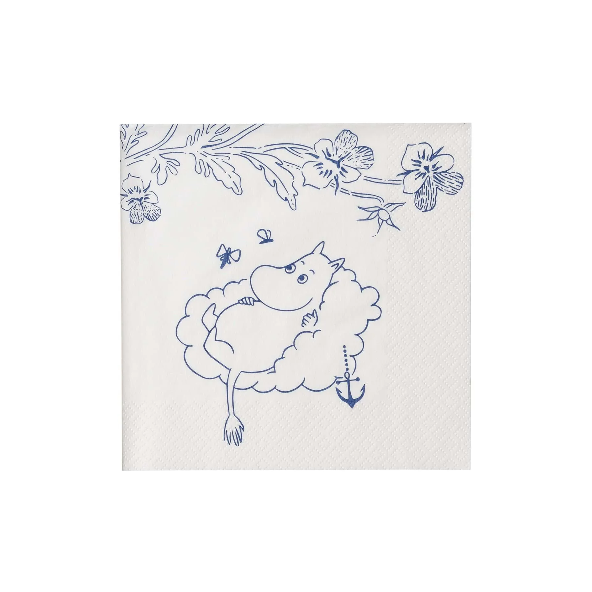 Moomin Arabia Mumin Haru papirserviet 33x33 cm, 20-pak