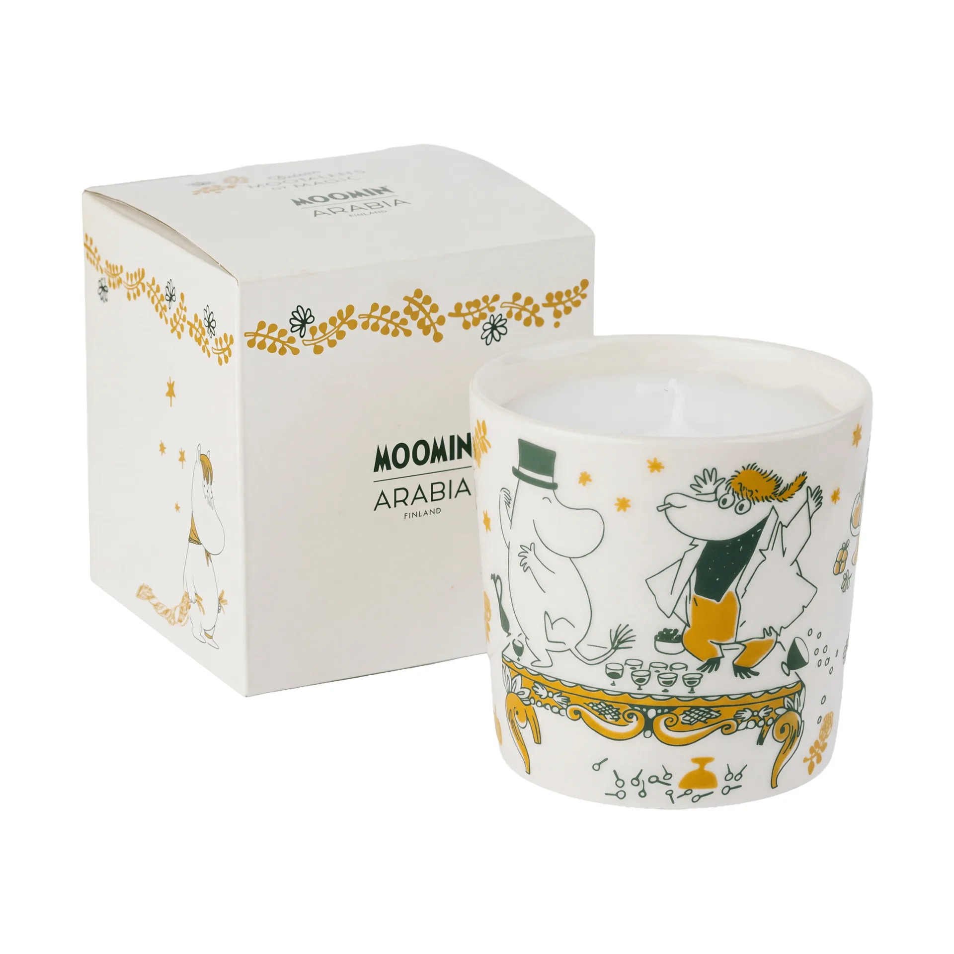 Mumin lys, Kærlighedsgave Moomin Arabia