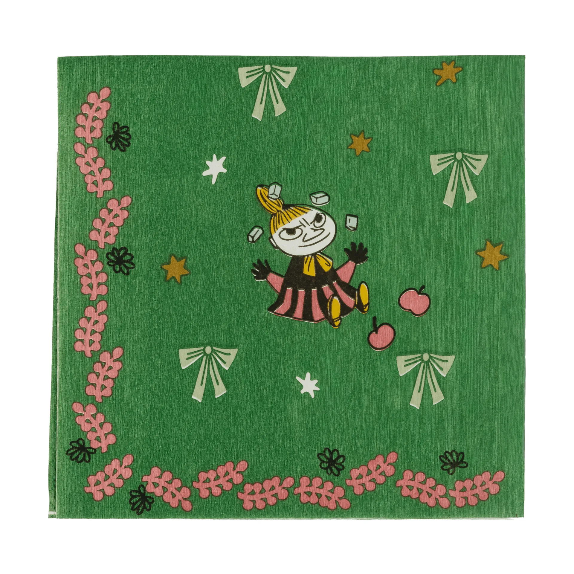 Mumin papirserviet, Kærlighedsgave, 33x33 cm, 20-pak Moomin Arabia