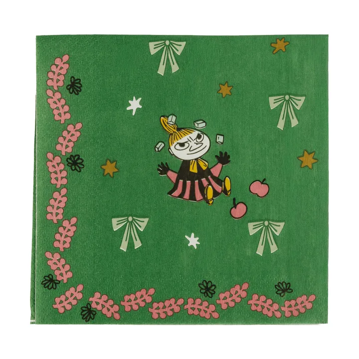 Mumin papirserviet - Kærlighedsgave, 33x33 cm, 20-pak - Moomin Arabia