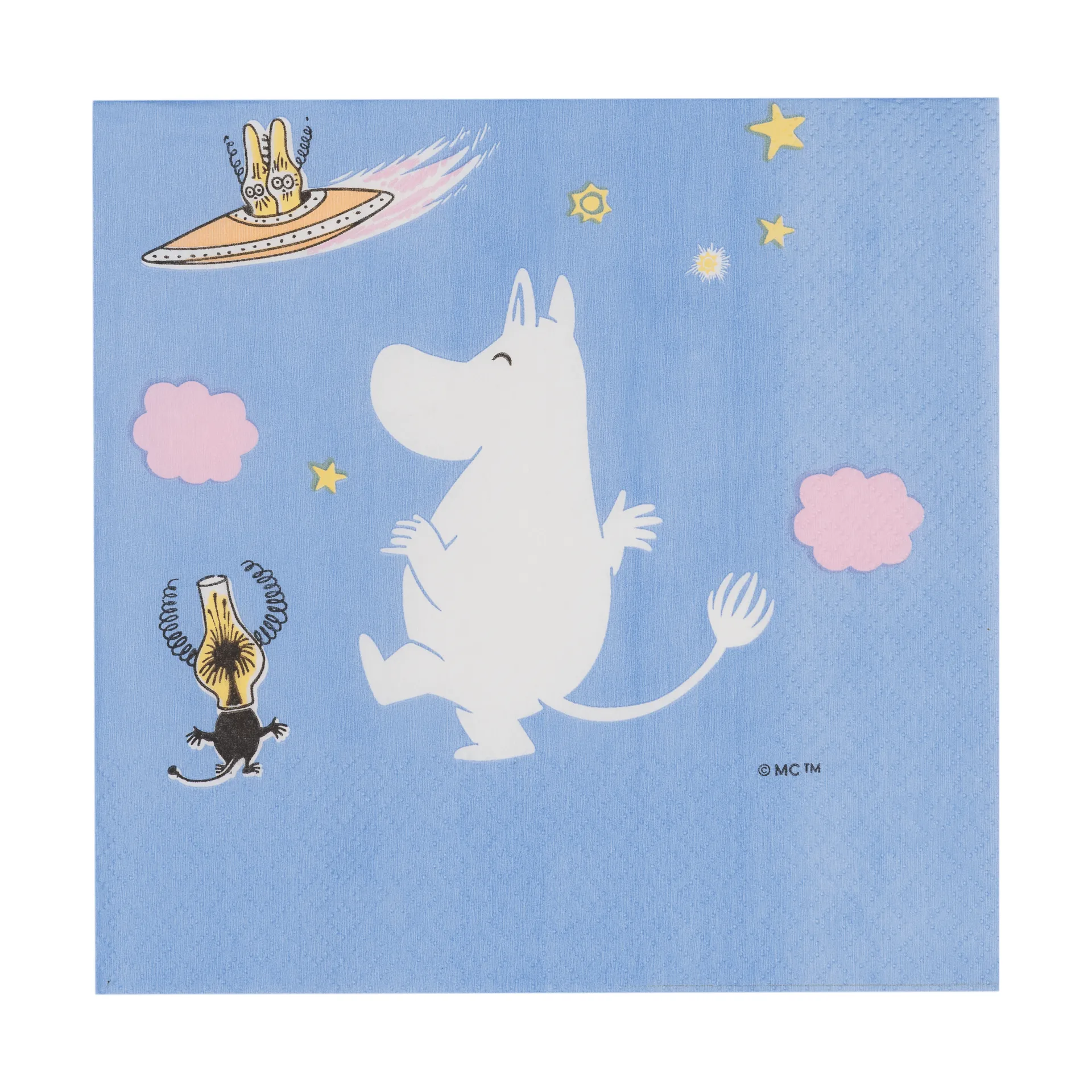 Mumin papirserviet, Rumeventyr, 20-pak Moomin Arabia