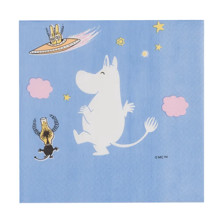 Mumin papirserviet - Rumeventyr, 20-pak - Moomin Arabia