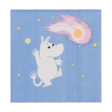 Mumin papirserviet - Rumeventyr, 20-pak - Moomin Arabia