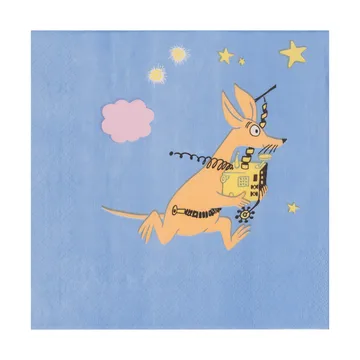 Mumin papirserviet - Rumeventyr, 20-pak - Moomin Arabia
