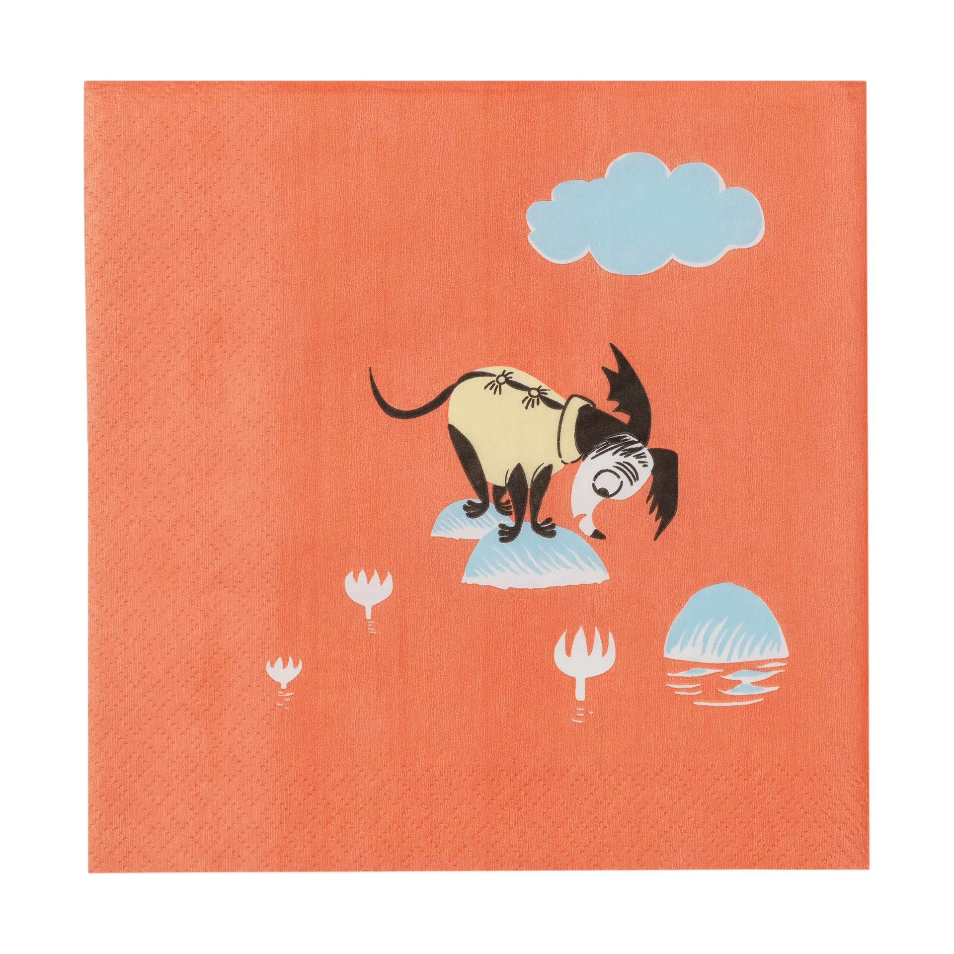 Mumin papirserviet, Under paraplyen, 20-pak Moomin Arabia