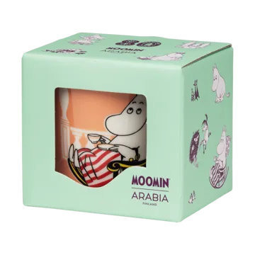 Muminmamma mumimug 80-års jubilæum - 30 cl - Moomin Arabia