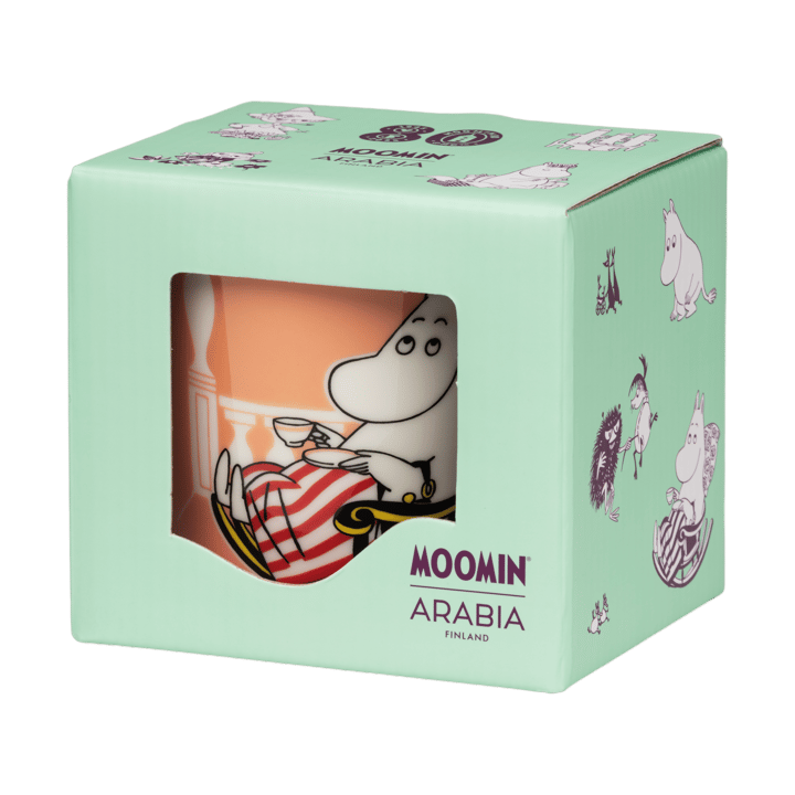 Muminmamma mumimug 80-års jubilæum - 30 cl - Moomin Arabia