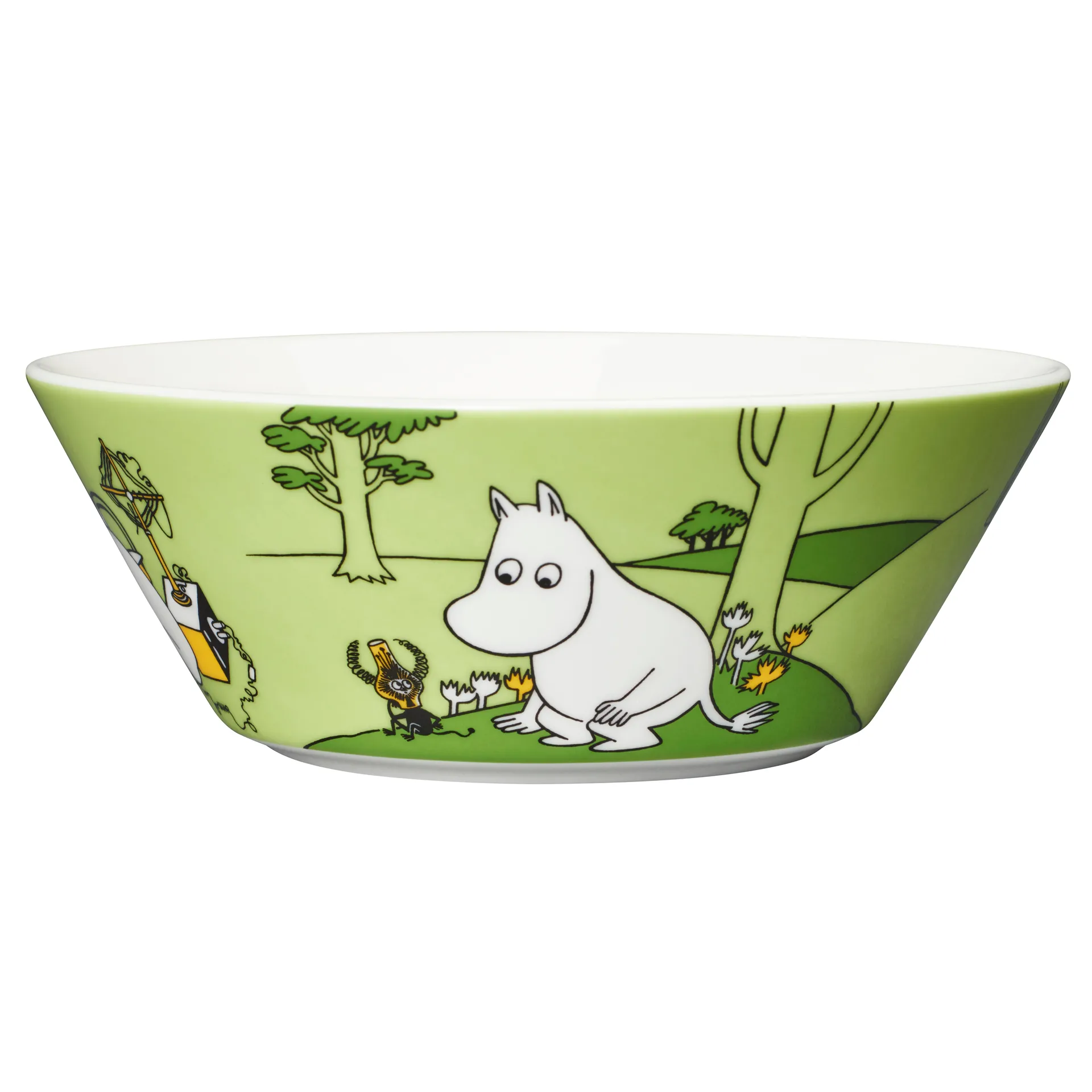Mumiskål, Mumitrolden, Græsgrøn Moomin Arabia