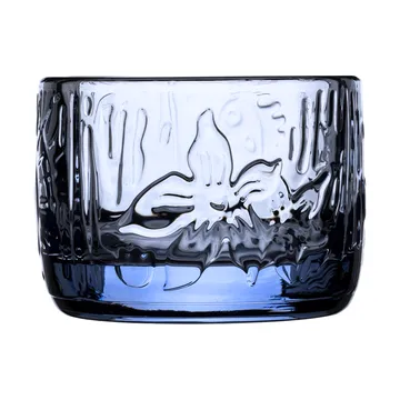 Mystikens skog Mumin lyslygte - Aqua, Ø5,8 cm - Moomin Arabia