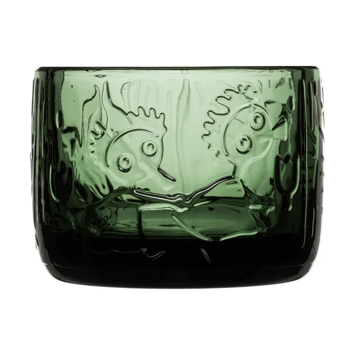 Mystikens skog Mumin lyslygte - tallgrøn, Ø5,8 cm - Moomin Arabia