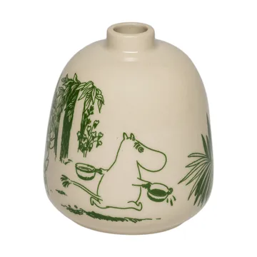 Mystikens skog Mumin vase - Grøn, 8,3 cm - Moomin Arabia