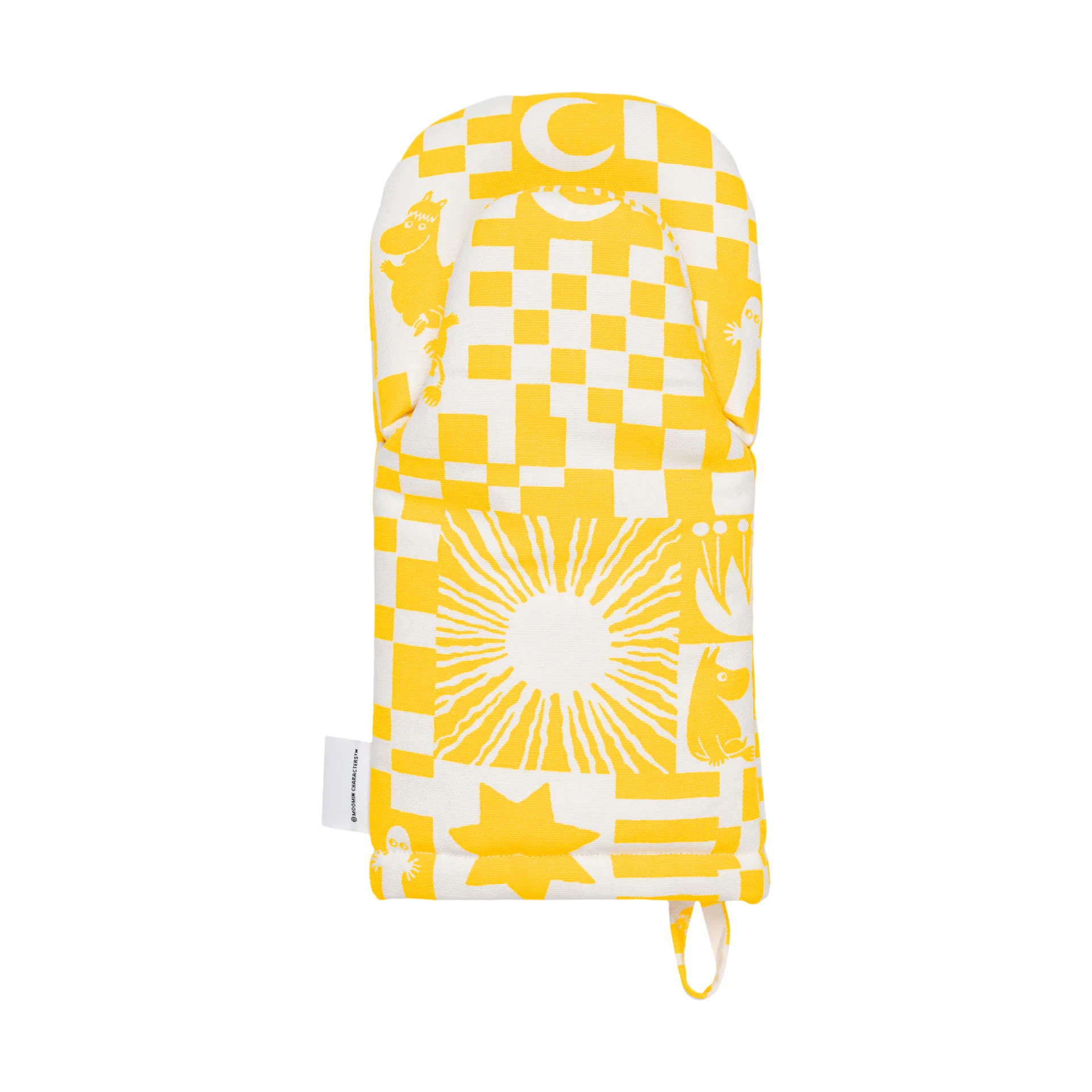 Party mumi grydevante 15x34 cm, Gul Moomin Arabia