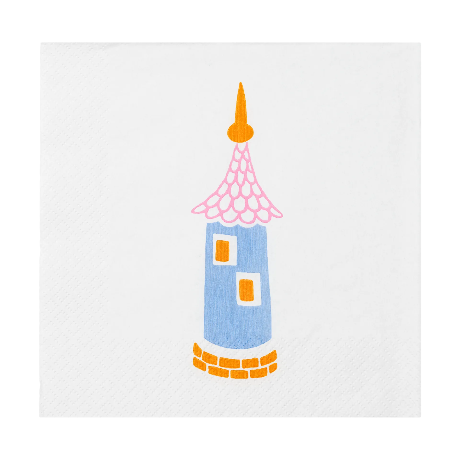 Party mumi papirservietter 33x33 cm 20-pak, Flerfarvet Moomin Arabia