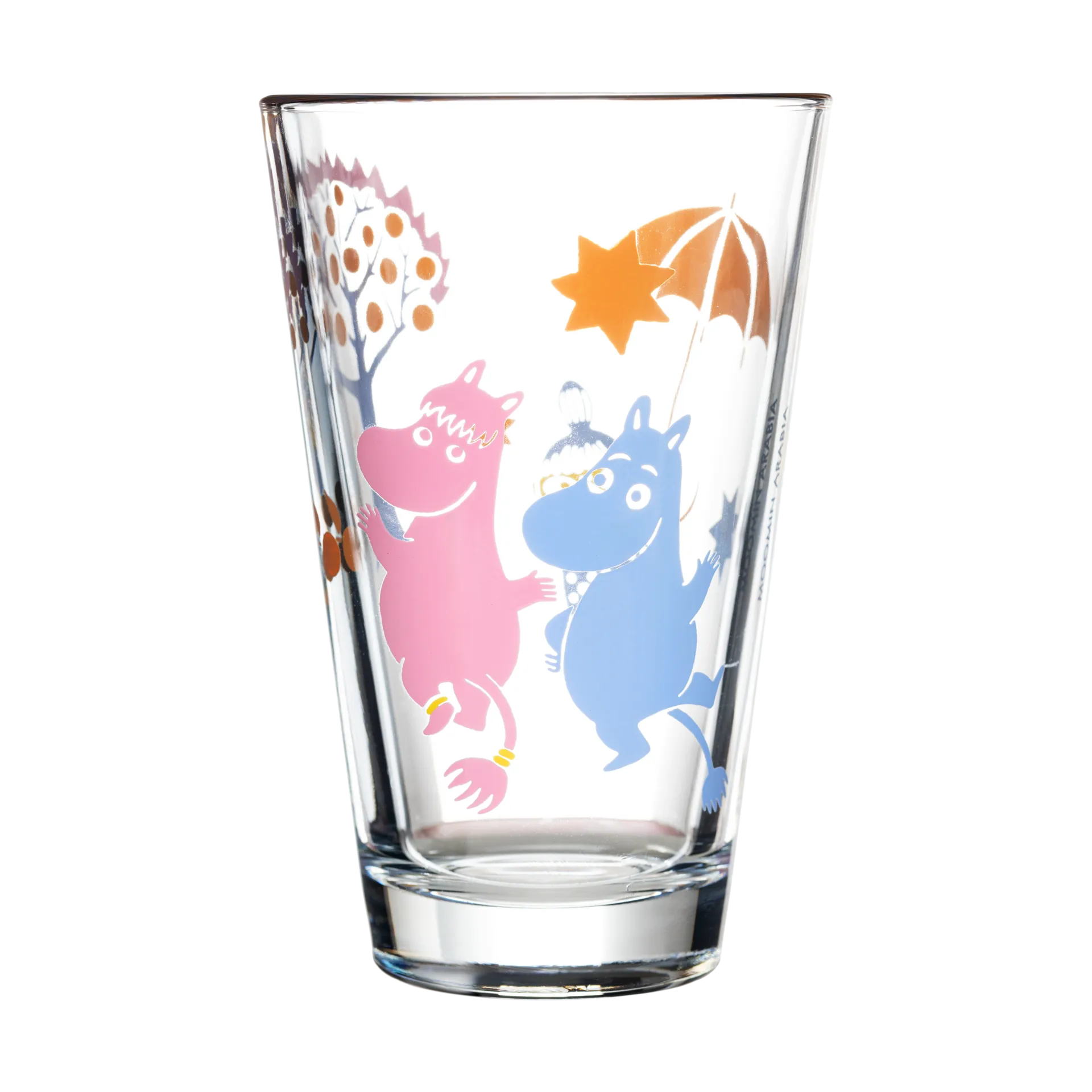 Party mumiglas 30 cl 2-pak, Klar Moomin Arabia