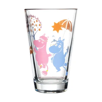 Party mumiglas 30 cl 2-pak - Klar - Moomin Arabia