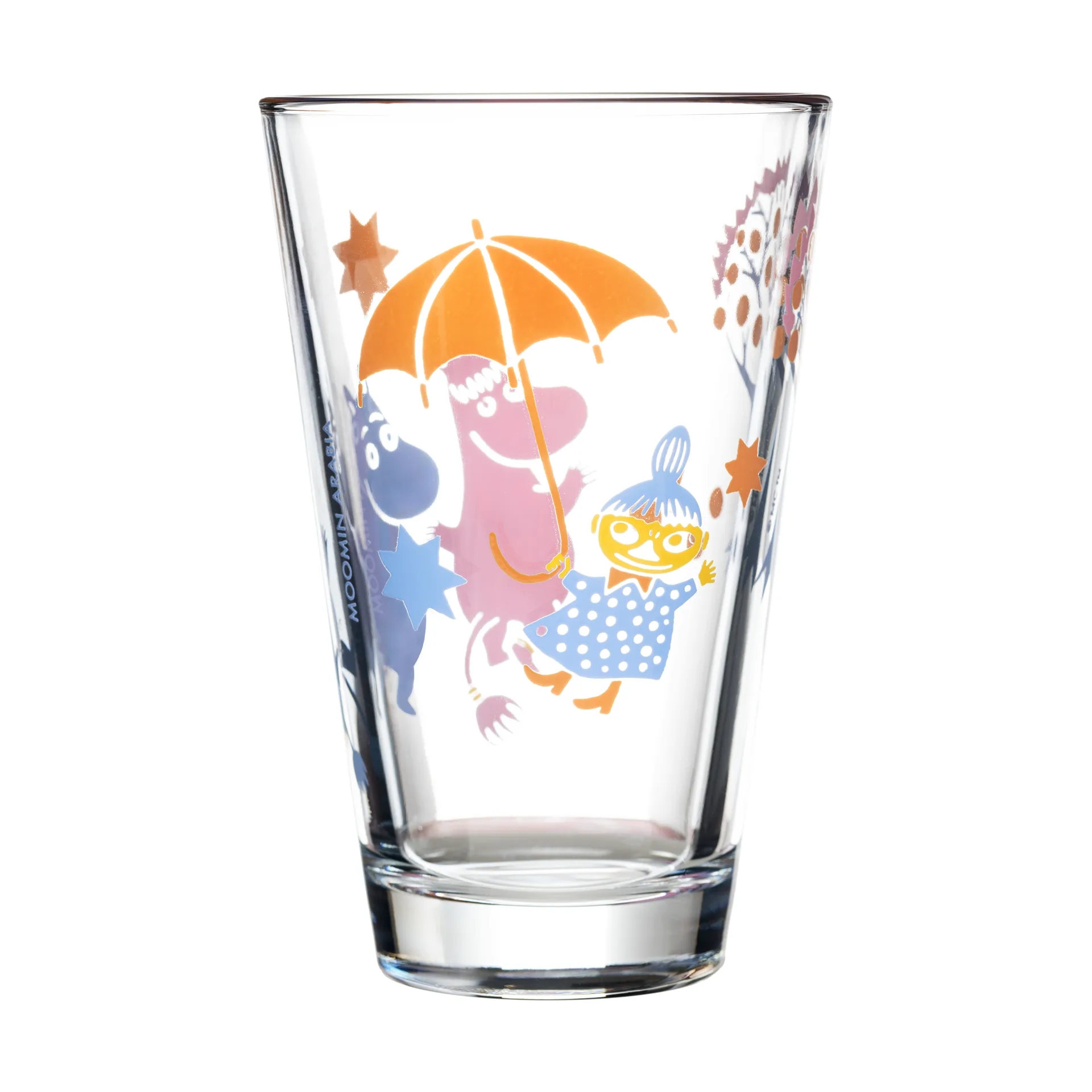Party mumiglas 30 cl 2-pak, Klar Moomin Arabia