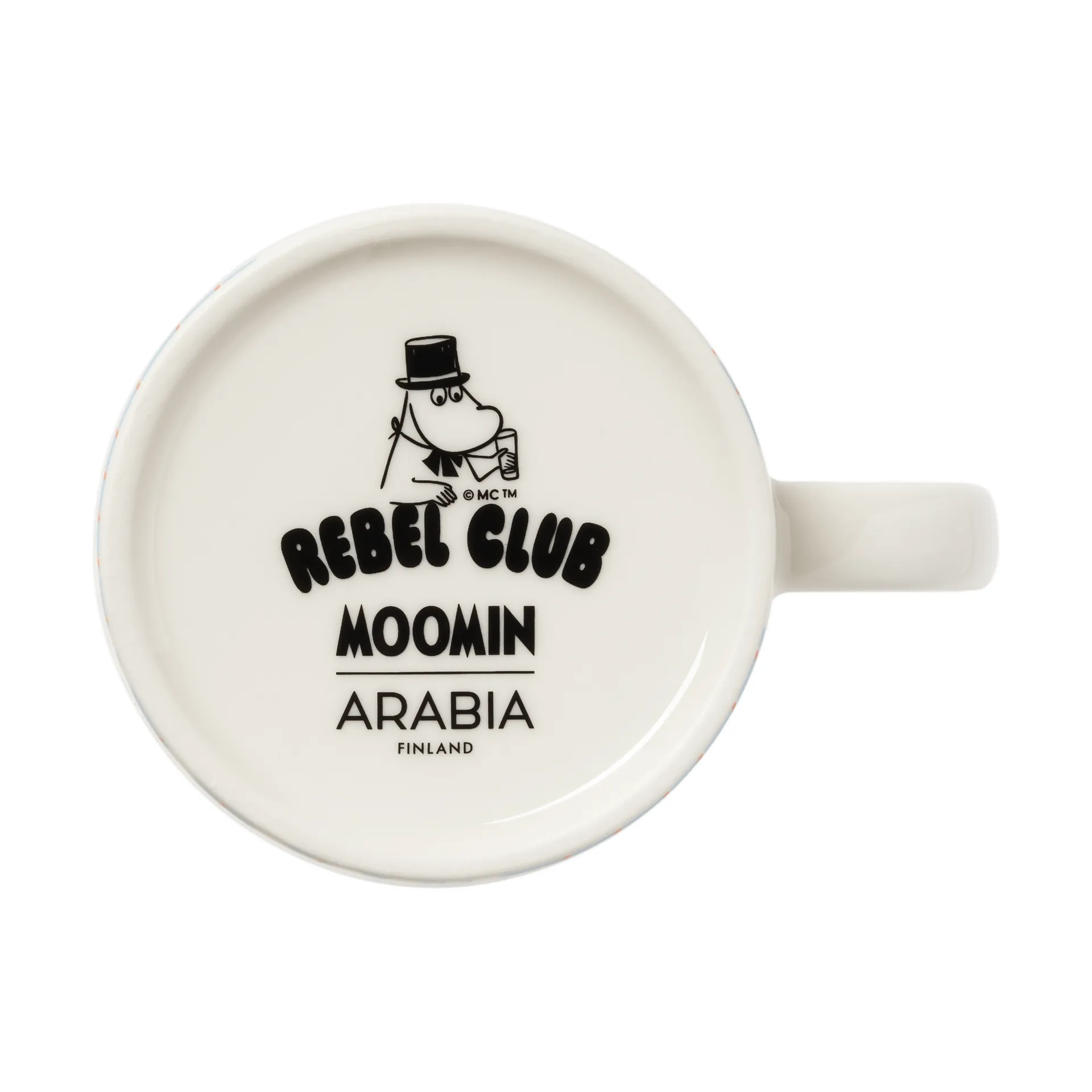 Party Queue Mumi krus, 40 cl Moomin Arabia