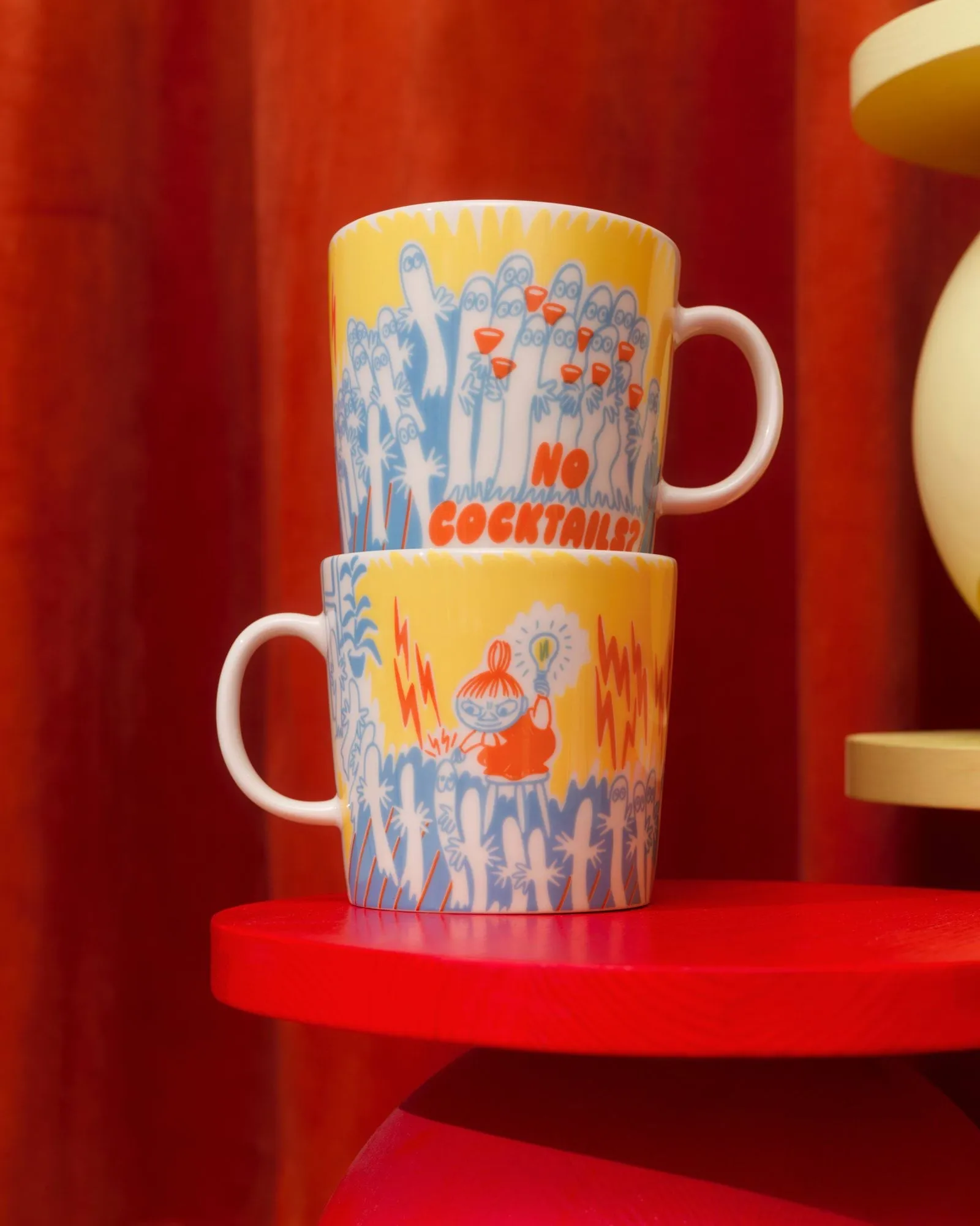 Party Queue Muminkrus, 40 cl Moomin Arabia