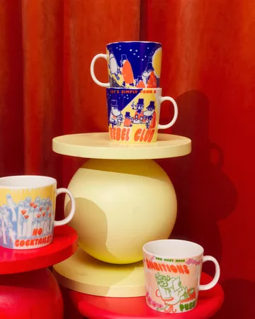 Rebel Club Mumi krus - 40 cl - Moomin Arabia