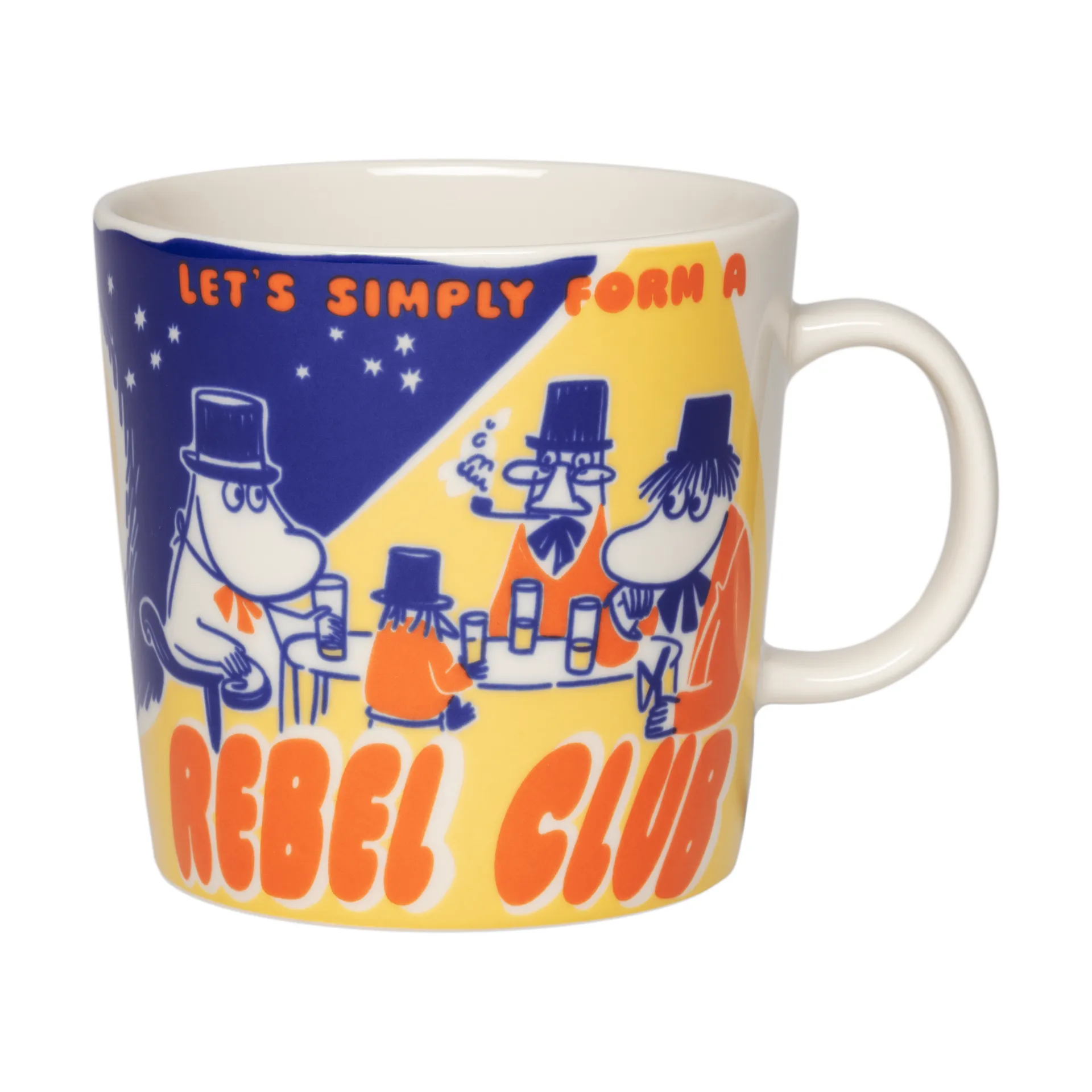 Rebel Club Muminkrus, 40 cl Moomin Arabia