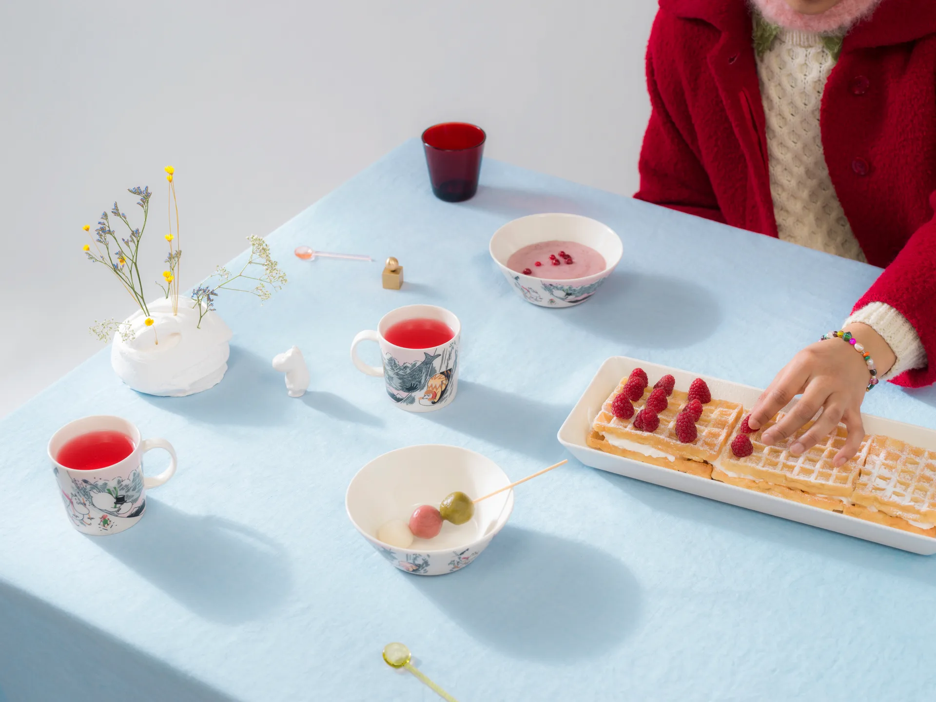 Sliding Mumi krus 2023, 30 cl Moomin Arabia