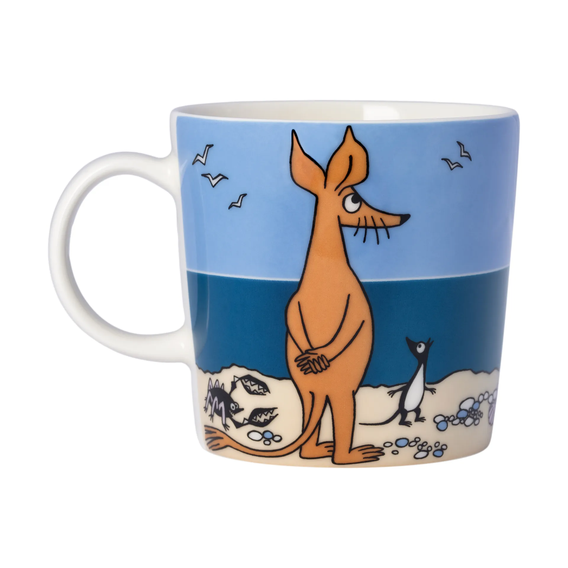 Sniff Mumikrus 30 cl, Blå Moomin Arabia