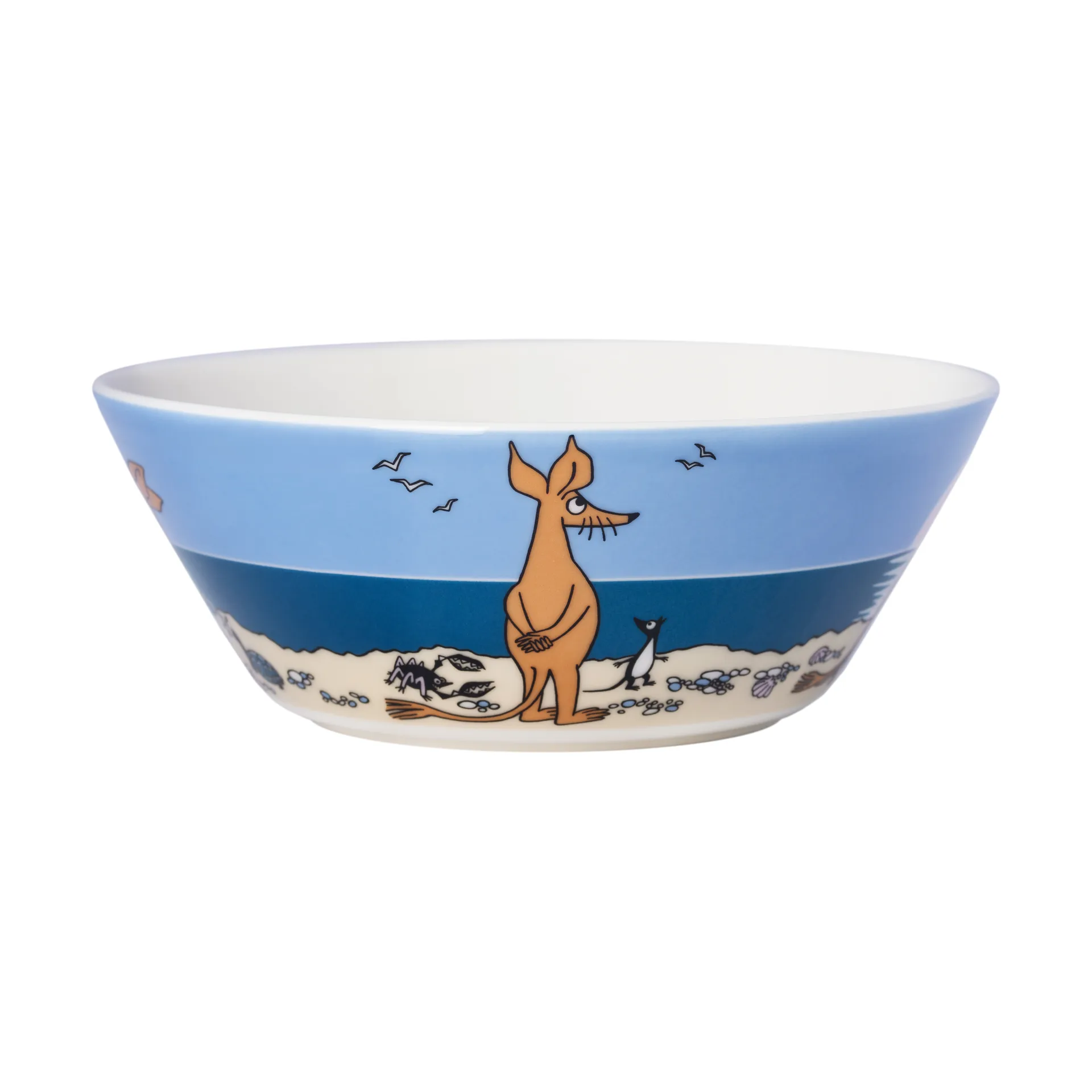 Sniff Mumiskål Ø15 cm, Blå Moomin Arabia