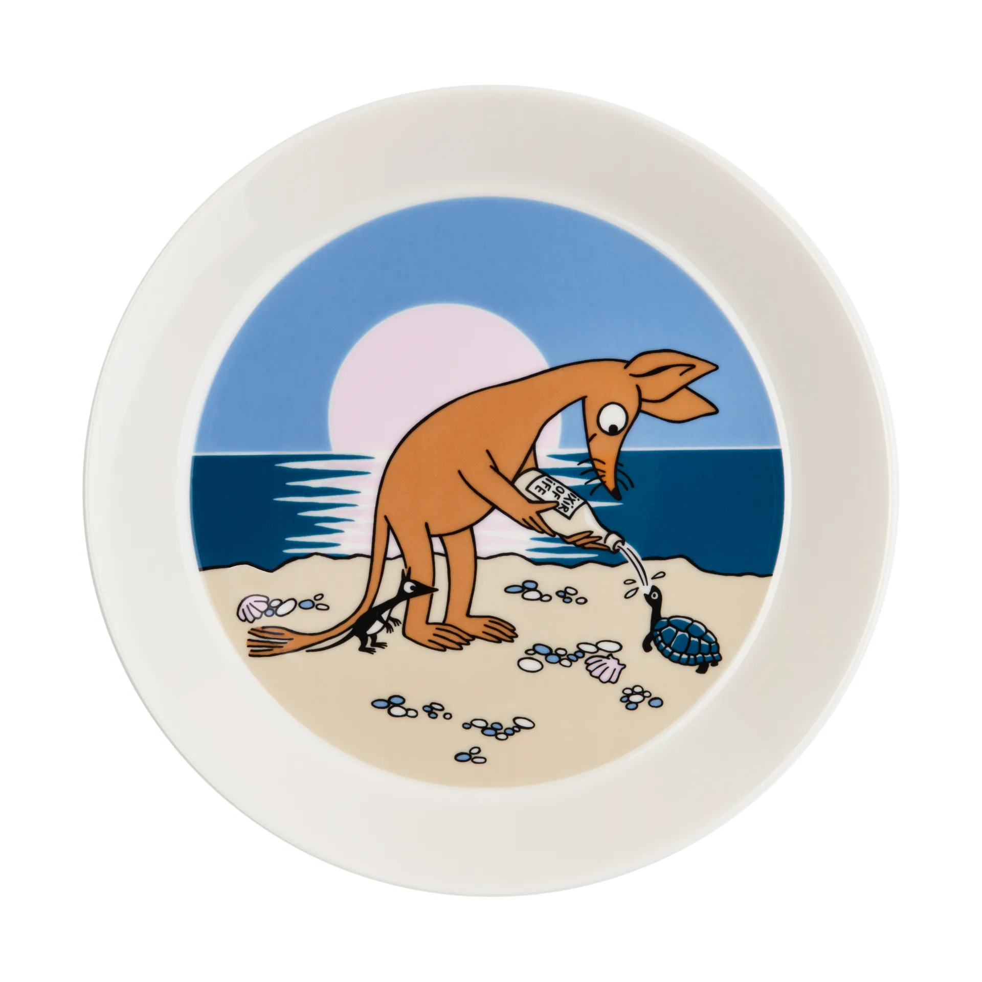 Sniff Mumitallerken Ø19 cm, Blå Moomin Arabia