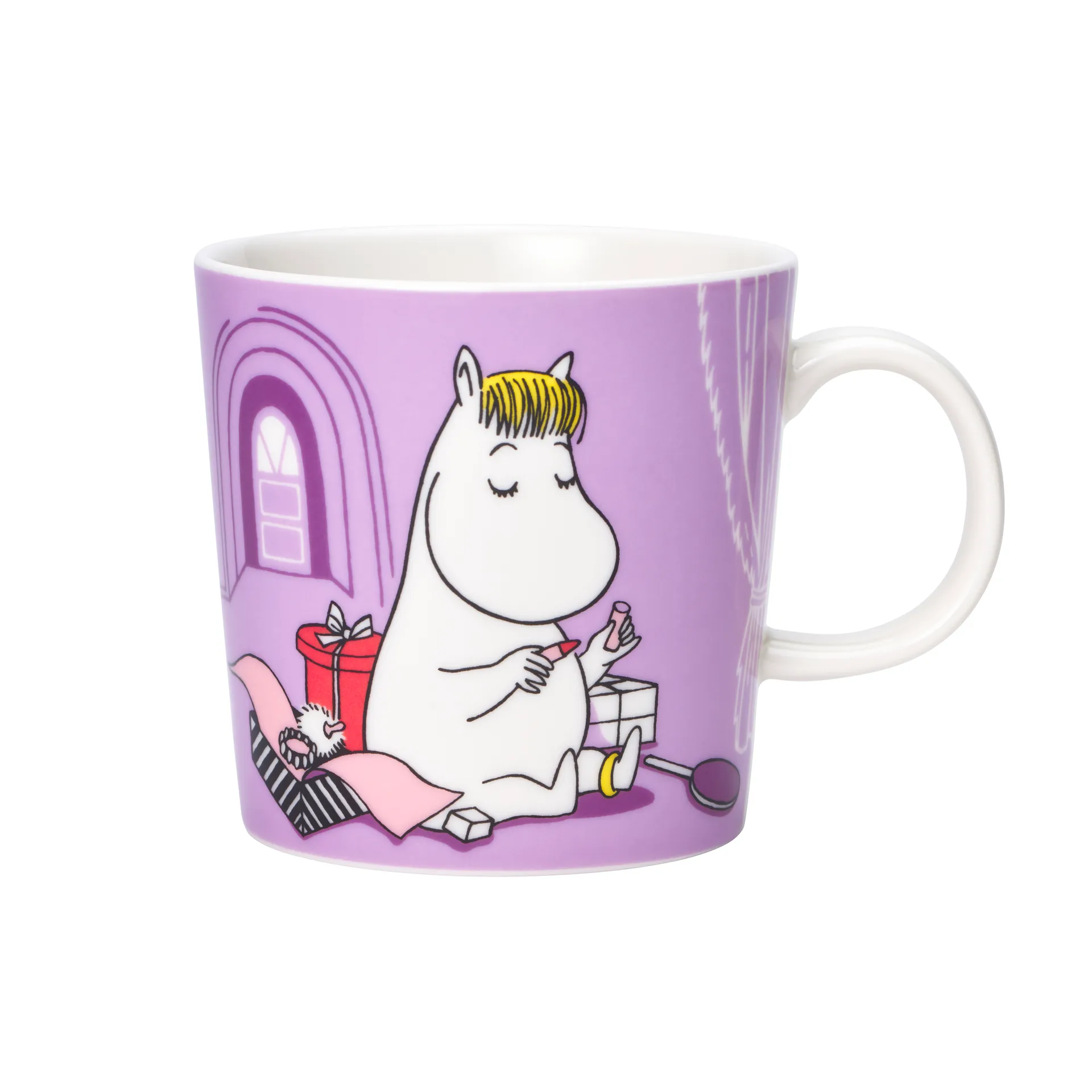 Snorkfrøken Mumikrus lilla, 30 cl Moomin Arabia