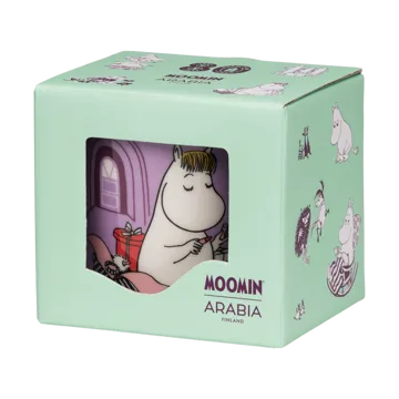 Snorkfrøken mumimug 80-årsjubilæum - 30 cl - Moomin Arabia