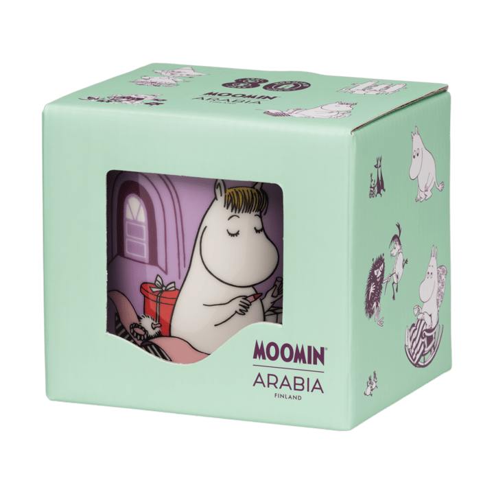 Snorkfrøken mumimug 80-årsjubilæum - 30 cl - Moomin Arabia