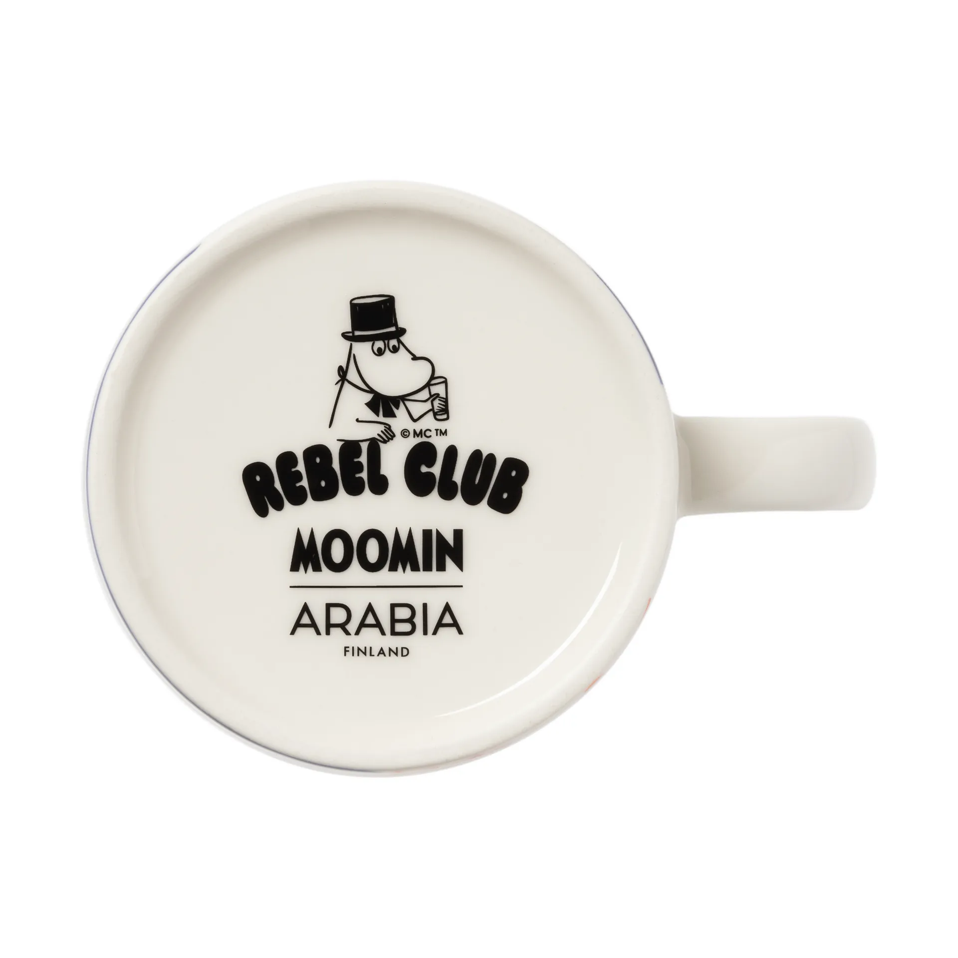 Talk It All Out Mumi krus, 40 cl Moomin Arabia