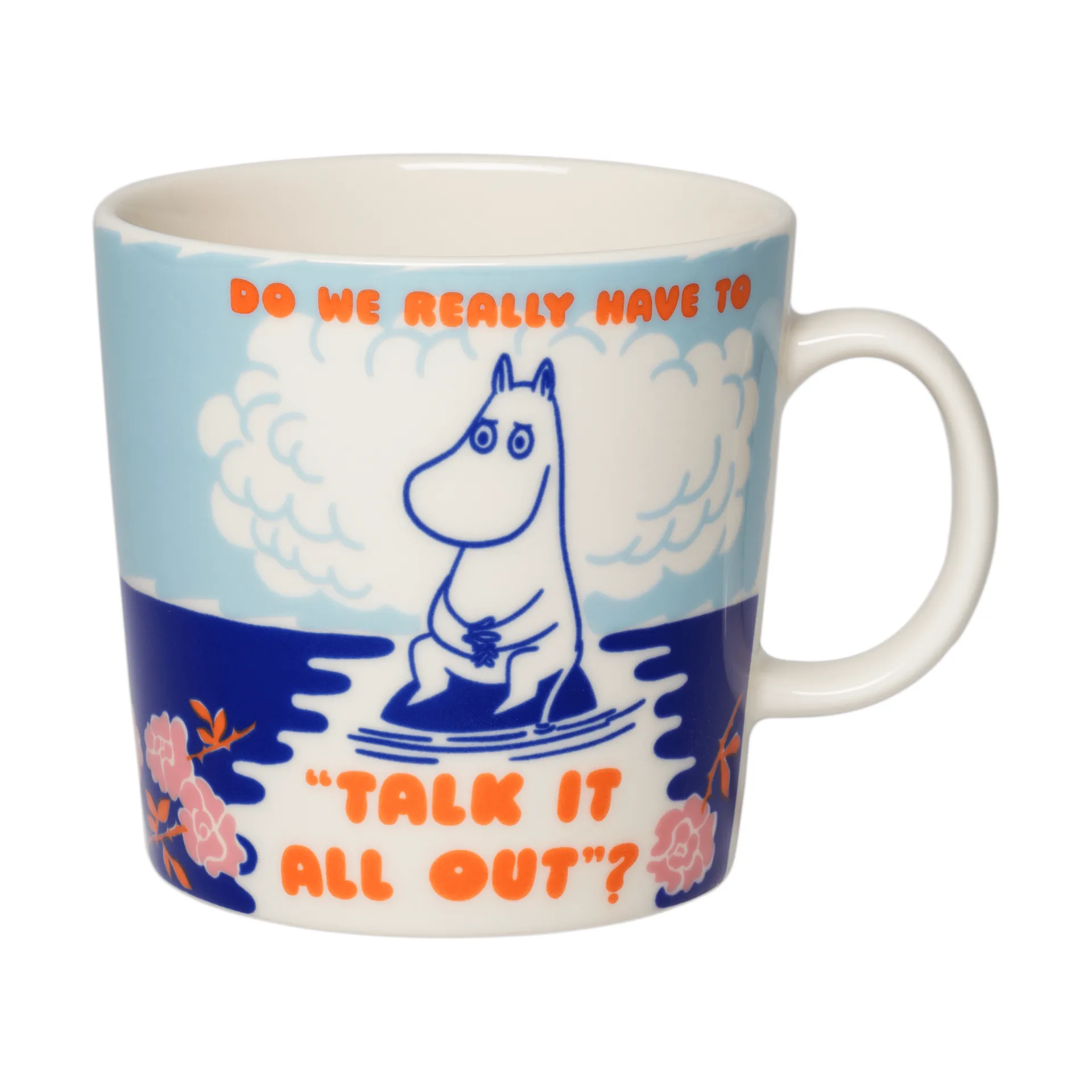 Moomin Arabia Talk It All Out Muminkrus 40 cl