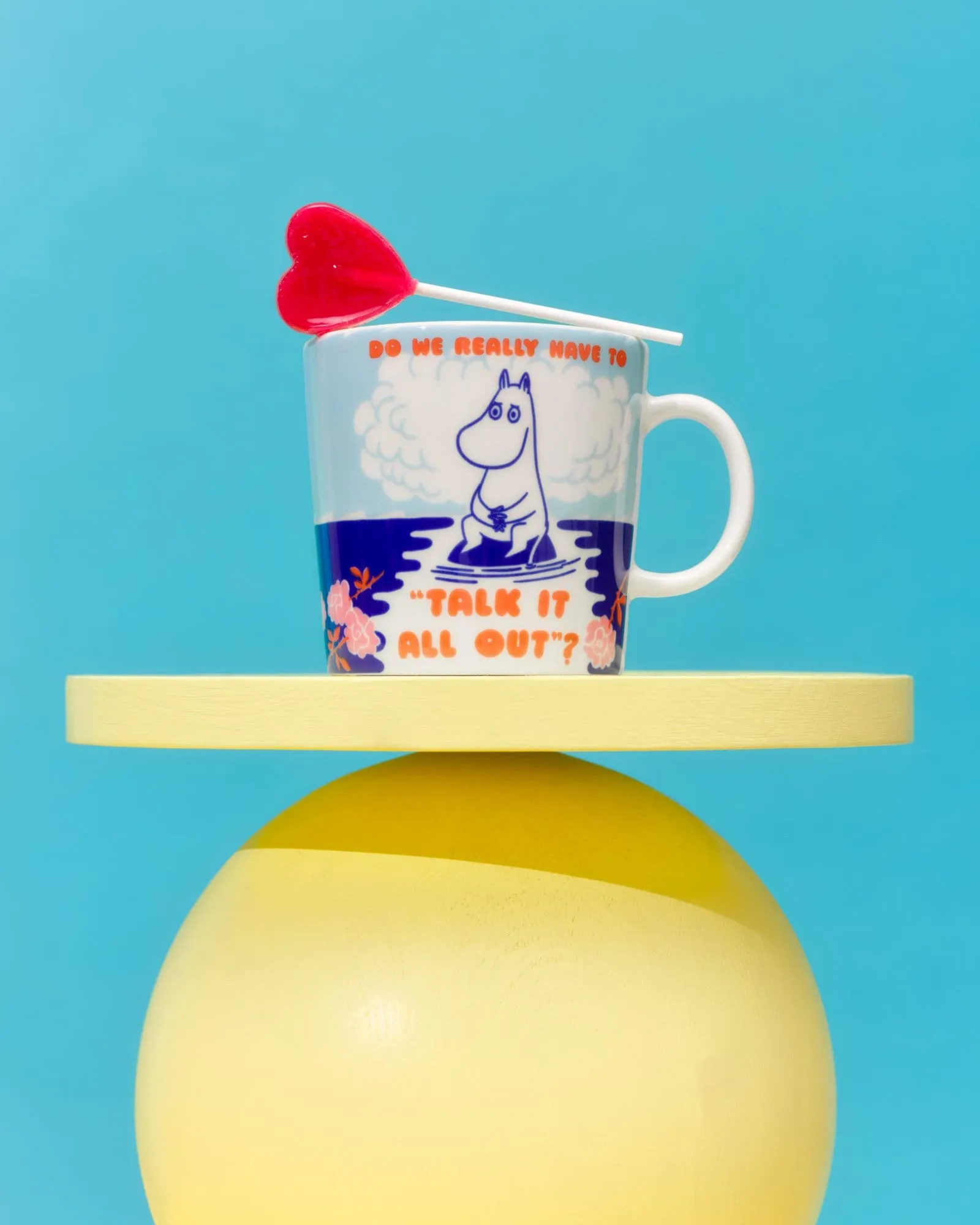 Talk It All Out Muminkrus, 40 cl Moomin Arabia