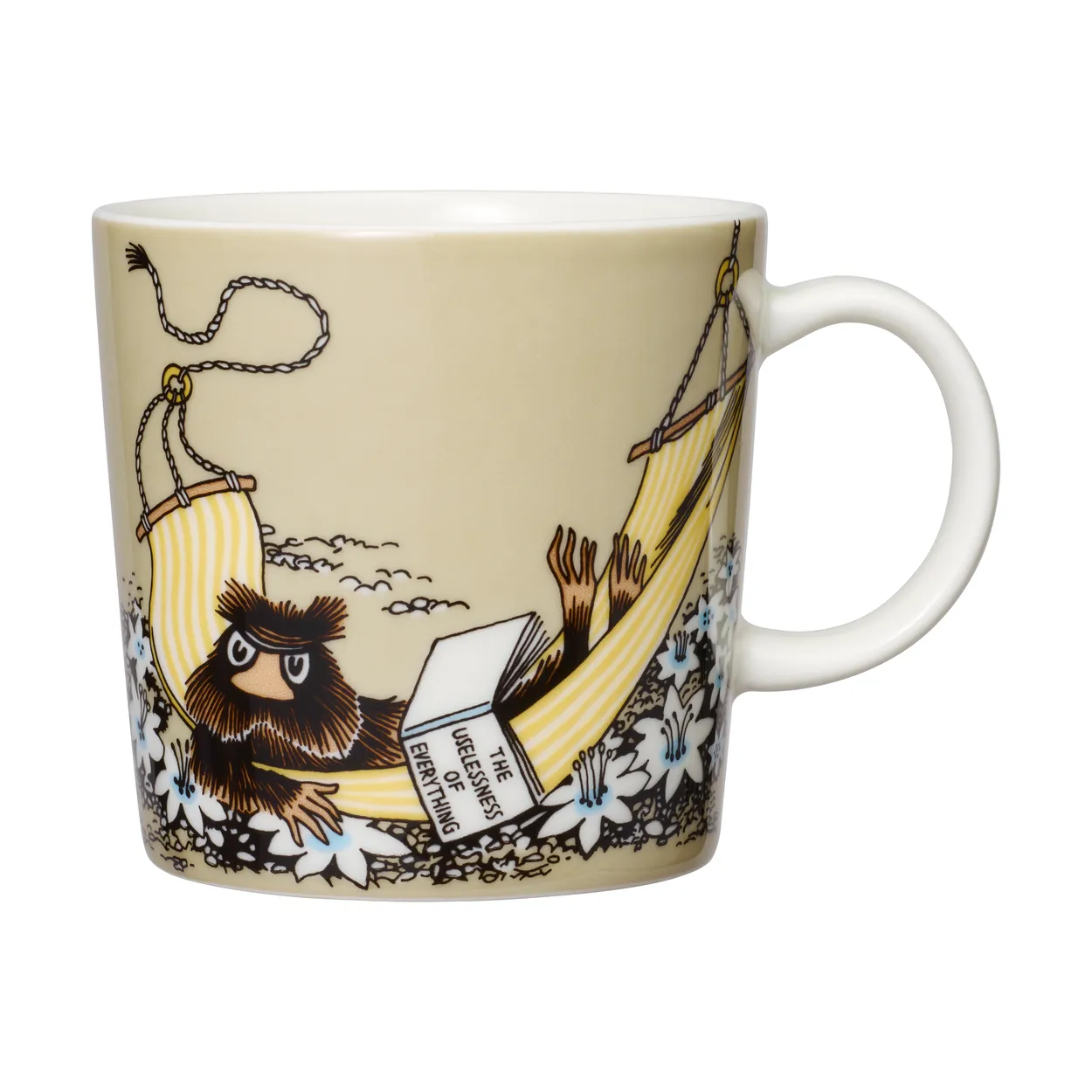 Moomin Arabia The Muskrat Mumikrus 30 cl Beige