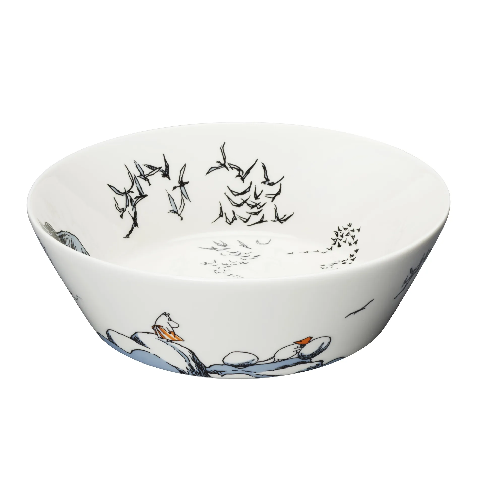 True to it's origins Mumi serveringsskål, 23 cm Moomin Arabia