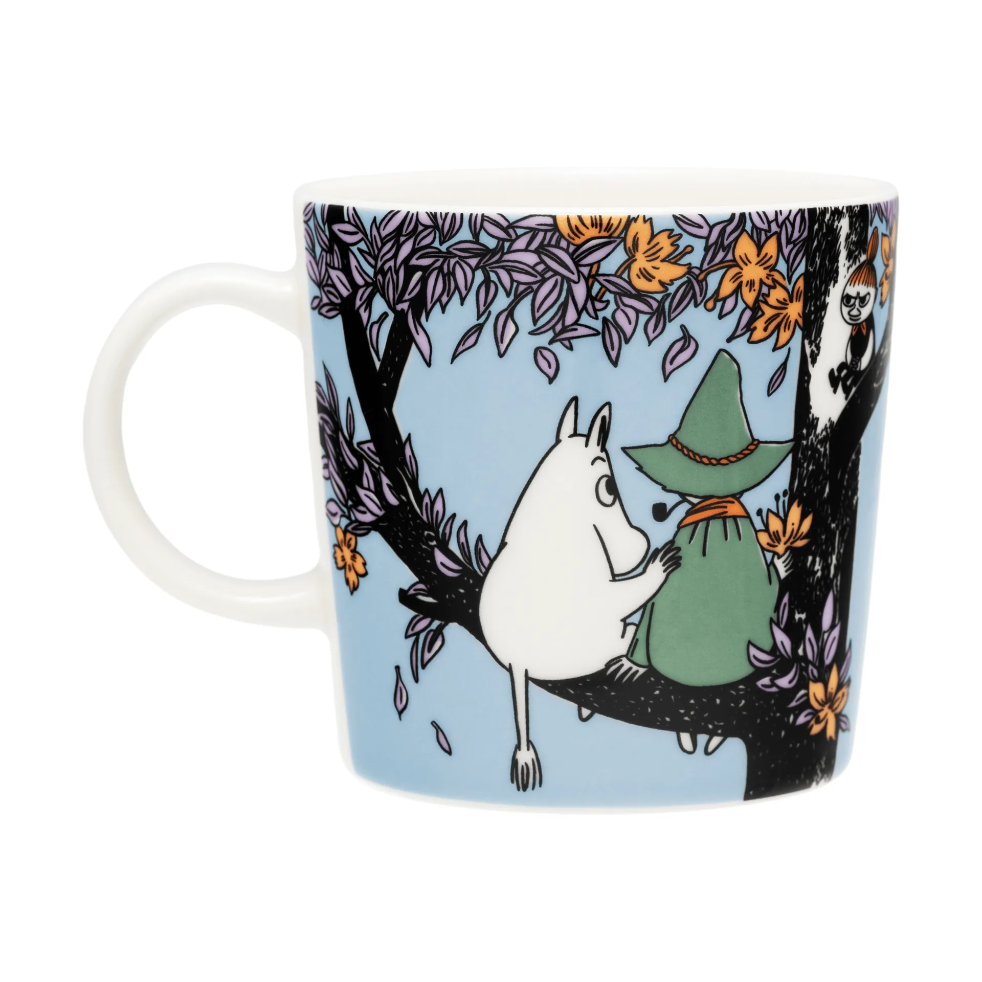 Vänner för alltid Mumitrold krus & tallerken, 2 dele Moomin Arabia
