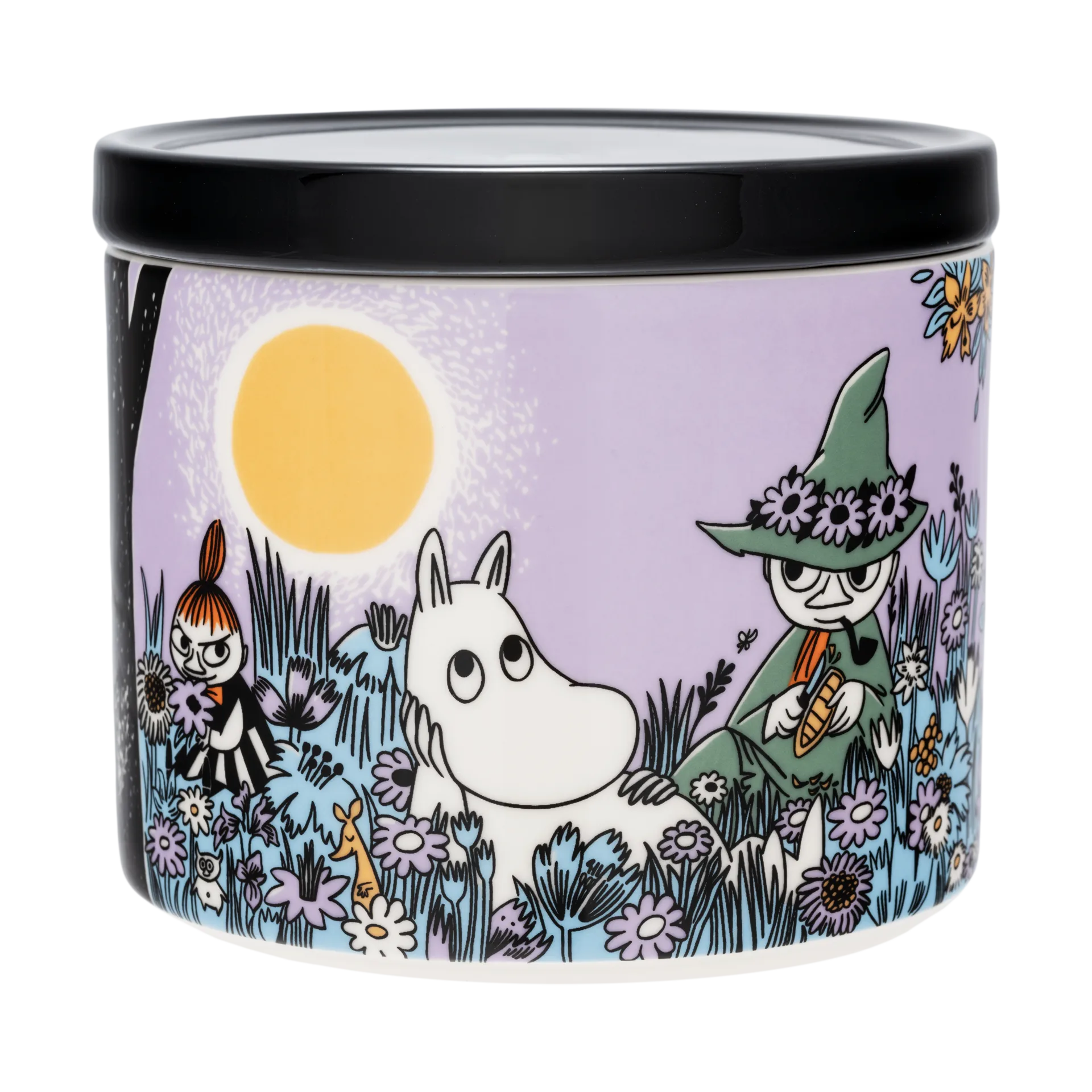 Moomin Arabia Venner for evigt mumi kagedåse 11 cm