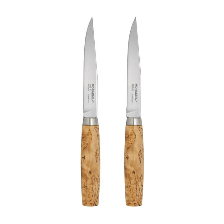 Morakniv Masur Steak Knive 2-pak, Natur Morakniv