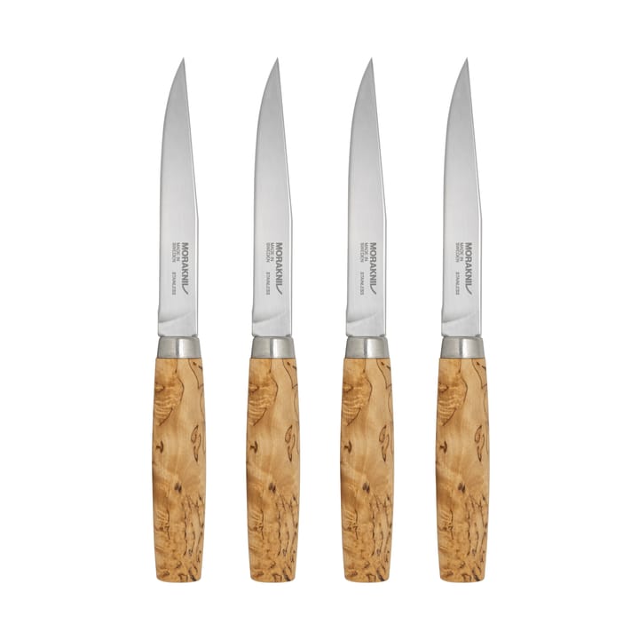 Morakniv Masur Steak Knive 4-pak - Natur - Morakniv