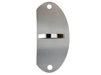 Dør til Forno, Rustfrit stål Morsø