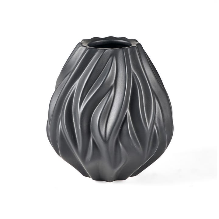 Flame vase 15 cm, Sort Morsø