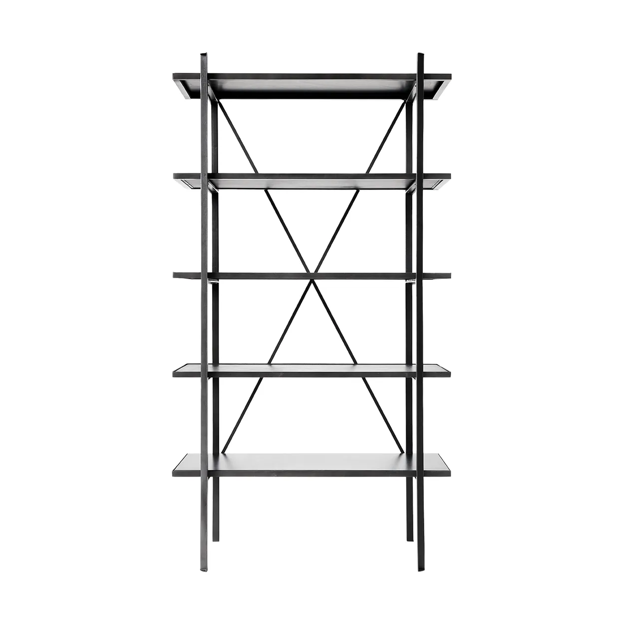MUUBS Austin gulvhylde 90x160 cm Sort