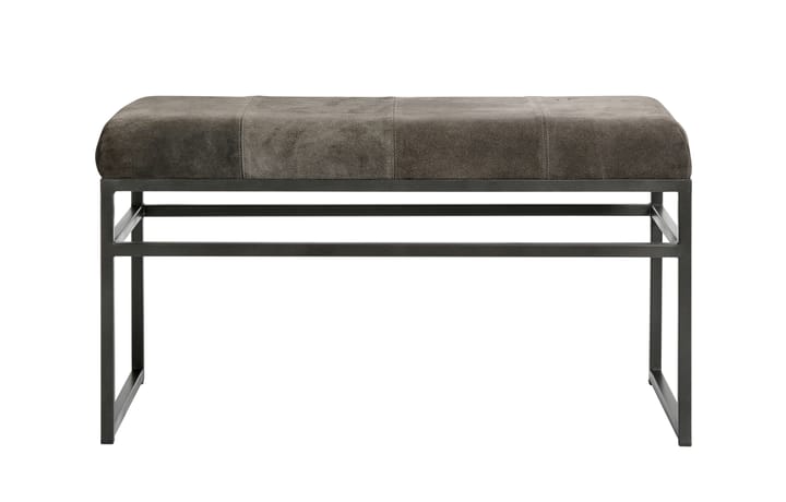 Bænk Bronx S 90 cm - Bronze-ruskind - MUUBS