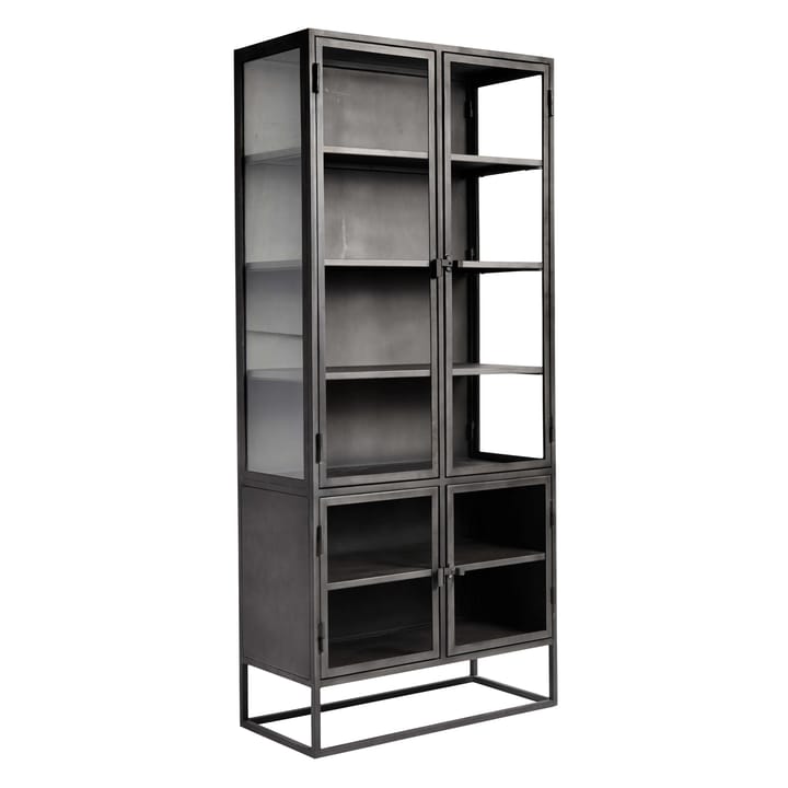 Boston High Cabinet 200 cm - Black  - MUUBS